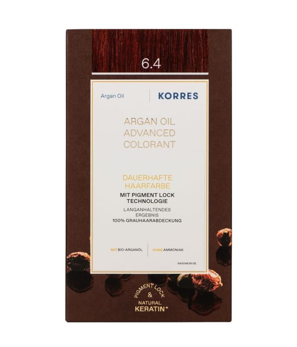 Zdjęcie produktu 1 z 3, KORRES Olejek arganowy Farba do włosów