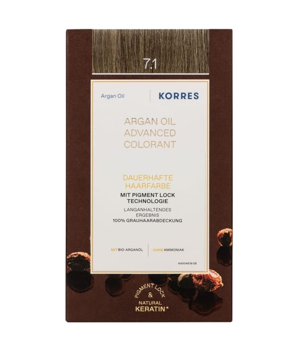 Productafbeelding 1 van 3, KORRES Arganolie Haarkleur