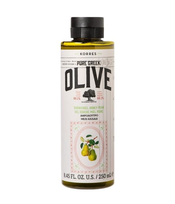 Produktbild 1 von 1, KORRES Olive & Honey Pear Duschgel