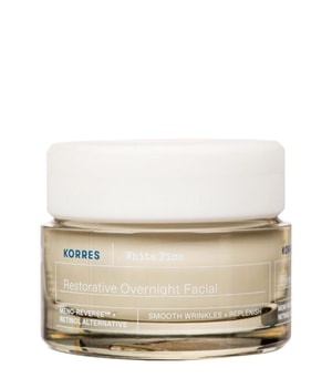 KORRES WHITE PINE Restorative Overnight Facial Nattkräm