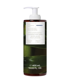 KORRES Aloe & Sea Salt Flüssige Handseife Mydło w płynie 400 ml