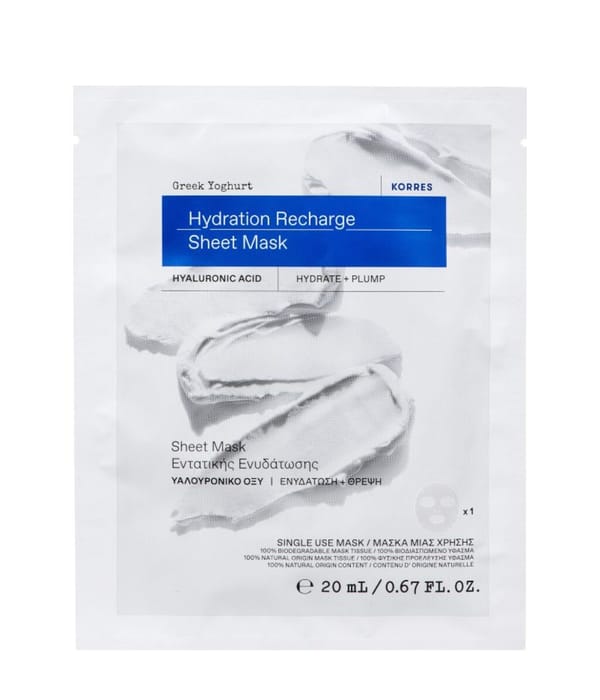 Produktbillede 1 af 3, KORRES Greek Yoghurt Sheet Mask