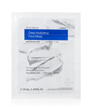 Korres Greek Yoghurt Intensiv feuchtigkeitsspendend Sheet Mask 20 ml