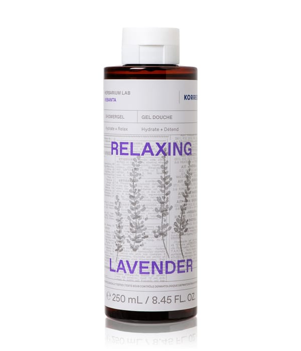 Produktbillede 1 af 6, KORRES Relaxing Lavender Showergel