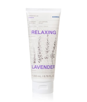 KORRES Relaxing Lavender Overnight Bodymilk Body milk