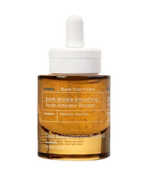 Korres Black Pine Primus 6 types d'Acide Hyaluronique pour le lissage des rides Sérum visage