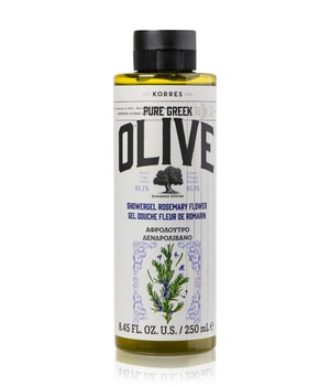 KORRES Olive Rosemary Flower Showergel
