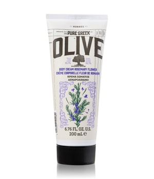 KORRES Olive Rosemary Flower Kropscreme