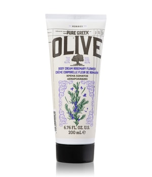 Korres Olive Rosemary Flower Crème pour le corps