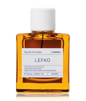 Korres Lefko Eau de Toilette (EdT) 50 ml