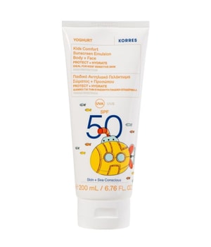 KORRES Yoghurt Komfort Sonnenschutz-Emulsion für Kinder SPF 50 Solskydd