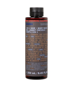 Korres Athenian Grooming szampon i żel pod prysznic 2w1 dla mężczyzn 250 ml można nabyć na stronie Flaconi.pl