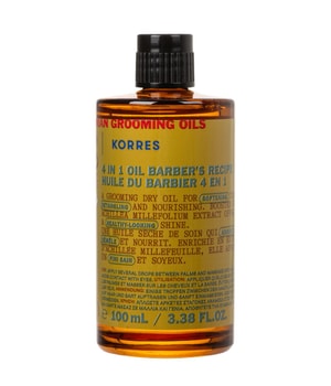 KORRES Athenian Grooming 4-in-1 - ansigtsplejeolie til mænd Ansigtsolie