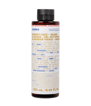KORRES Athenian Grooming rensegel til ansigt og skæg Cleansing gel