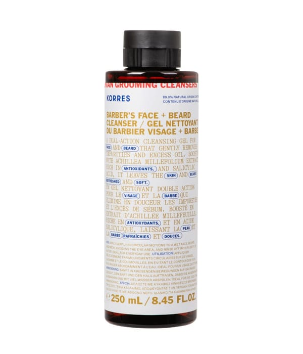 Immagine prodotto 1 di 1, KORRES Athenian Grooming Gel detergente