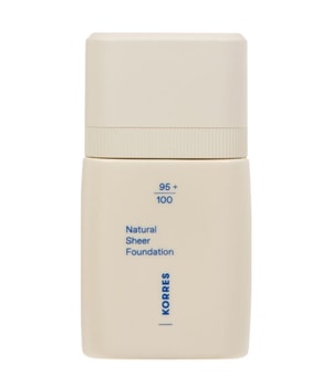 KORRES Natural Sheer Foundation Podkład w płynie 30 ml Nr. Tan- 03