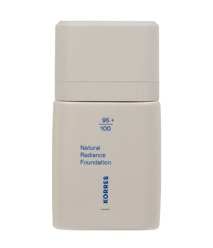 KORRES Natural Radiance Foundation Flüssige Foundation · 30 ml