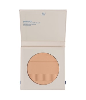 KORRES Natural Finish Face Powder Kompaktowy puder 8 g Nr. Medium - 02