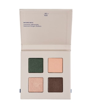 KORRES Real Color Eyeshadow Palette Paleta cieni do powiek 4 g Nr. Forest Nudes - 01