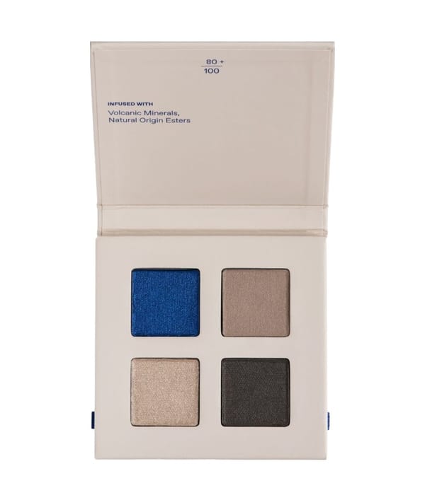 Zdjęcie produktu 1 z 5, KORRES Real Color Eyeshadow Palette Paleta cieni do powiek