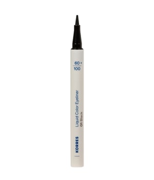 KORRES Liquid Color Eyeliner Eyeliner 1 ml Nr. Black - 01