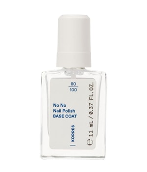 Korres No No Nail Polish Base Coat Nagellak basecoat 11 ml Dames