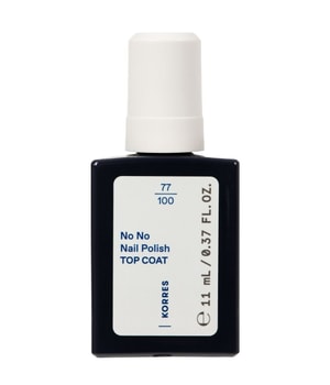 KORRES No No Nail Polish Top Coat Topcoat til negle