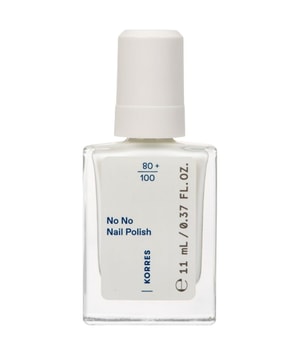 KORRES No No Nail Polish Lakier do paznokci 11 ml Nr. 02 - Milky White