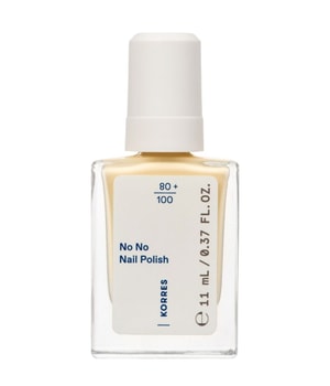 KORRES No No Nail Polish Lakier do paznokci 11 ml Nr. 32 - Pastel Yellow