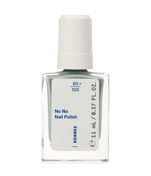 KORRES No No Nail Polish Nagellack · 11 ml · Grau