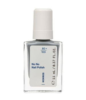 KORRES No No Nail Polish Lakier do paznokci 11 ml Nr. 75 - Foggy Blue