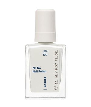 KORRES No No Nail Polish Lakier do paznokci 11 ml Nr. 01 -Pure White