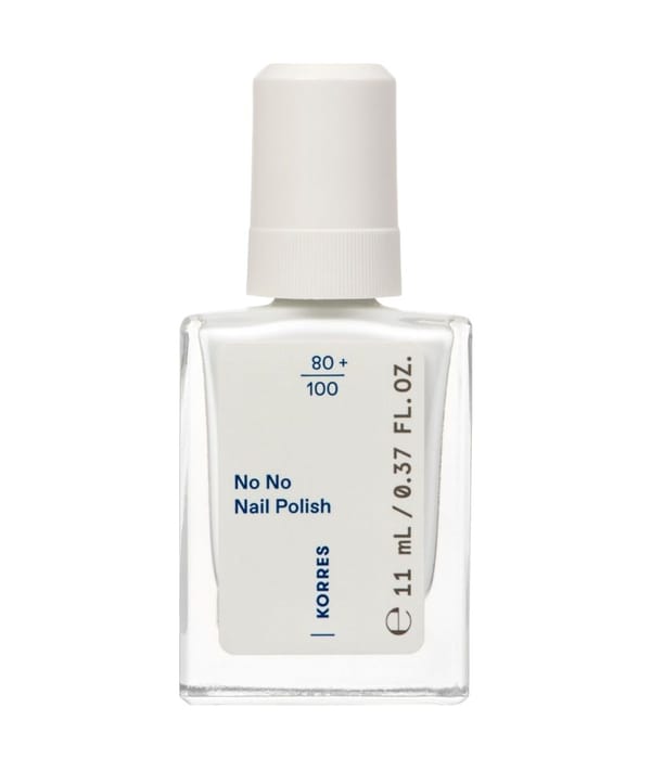 Zdjęcie produktu 1 z 3, KORRES No No Nail Polish Lakier do paznokci