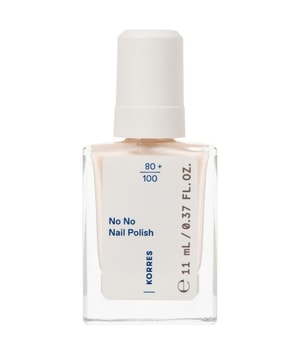 KORRES No No Nail Polish Lakier do paznokci 11 ml Nr. 04 - Jelly Peach