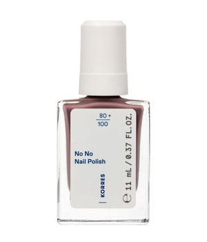KORRES No No Nail Polish Lakier do paznokci 11 ml Nr. 66 - Prune