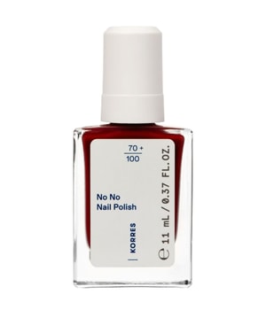 KORRES No No Nail Polish Lakier do paznokci 11 ml Nr. 57 - Wine Red