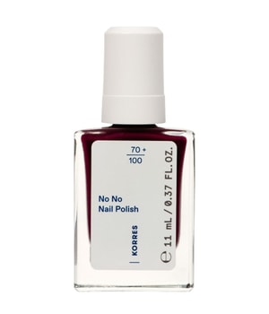 KORRES No No Nail Polish Lakier do paznokci 11 ml Nr. 59 - Burgundy Red