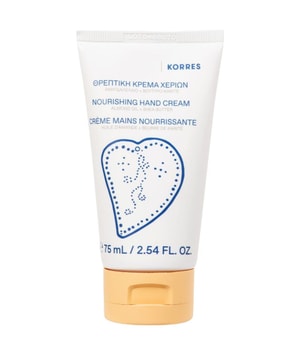 KORRES Almond Oil & Shea Butter Nährende Handcreme Krem do rąk 75 ml
