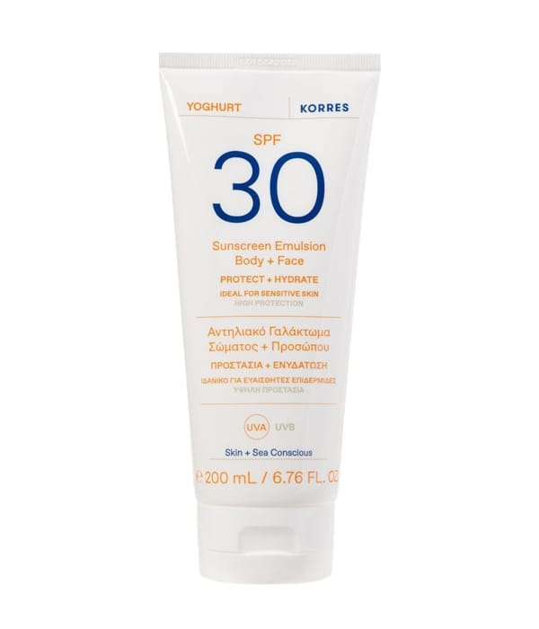 Produktbild 1 von 3, KORRES Yoghurt Sonnenmilch