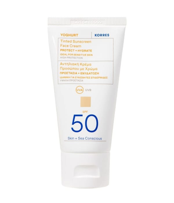 Produktbillede 1 af 3, KORRES YOGHURT Solcreme