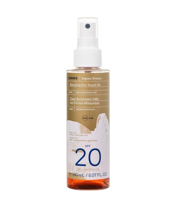 Produktbild 1 von 6, KORRES Aegean Bronze Sonnenöl