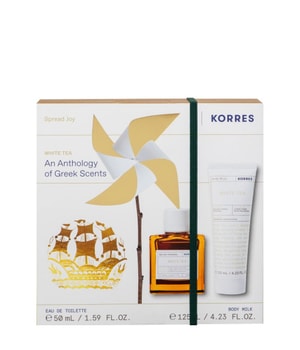 korres white tea woda toaletowa 50 ml   zestaw  
