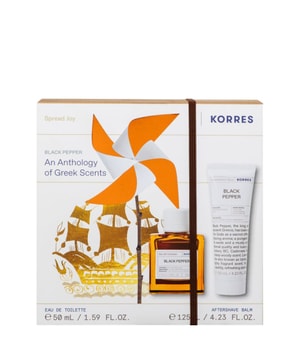 KORRES Black pepper doftset för honom Doftset