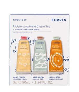 KORRES Feuchtigkeitsspendendes Handcreme-Trio Handpflegeset