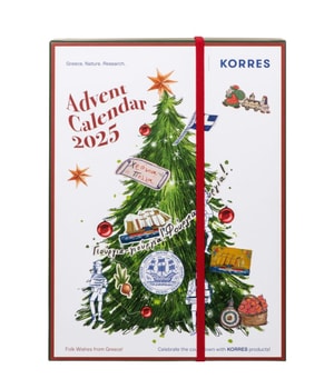 KORRES Adventskalender 2025 Adventskalender