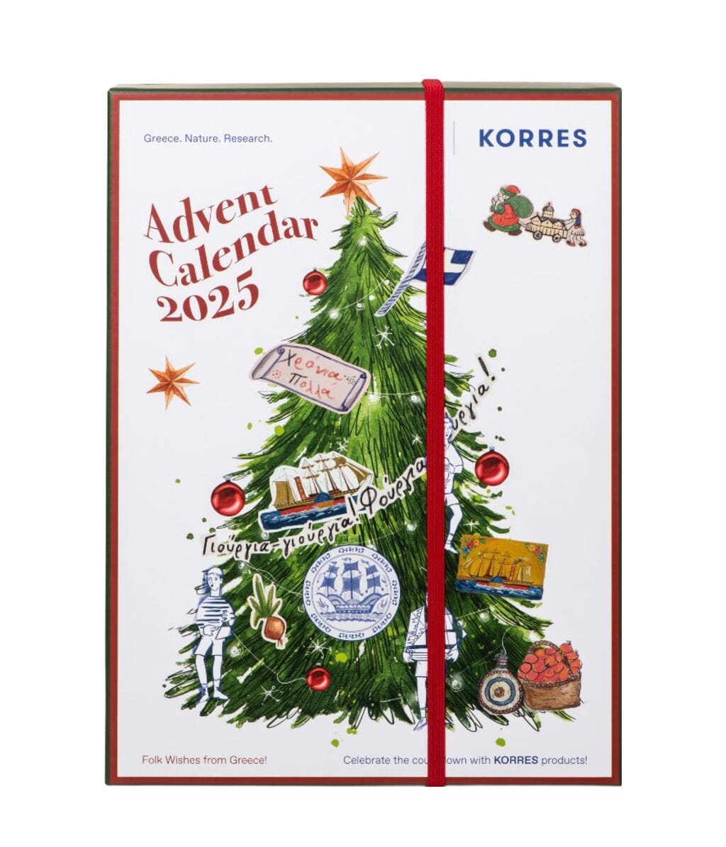 KORRES Adventskalender 2025 Adventskalender - Main Image