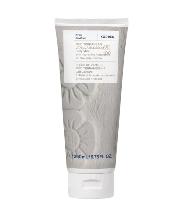 Produktbild 1 von 1, KORRES Mediterrenean Vanilla Blossom Body Milk