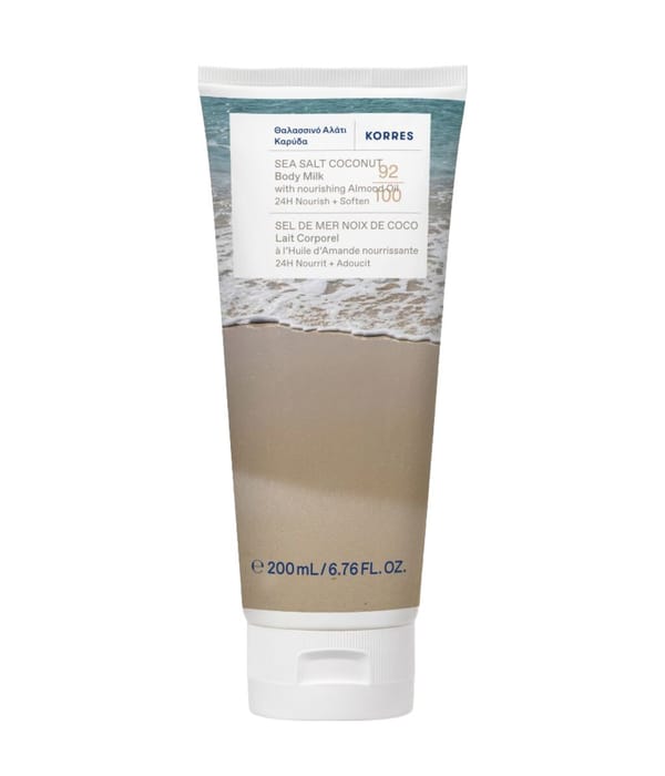Produktbild 1 von 1, KORRES Sea Salt Coconut Body Milk