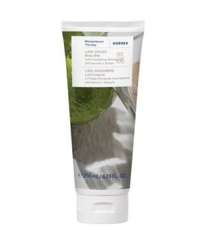 Korres Lime Ginger Body Smoothing Milk Latte corpo 200 ml
