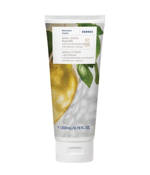 KORRES Basil Lemon Body Smoothing Milk Body milk
